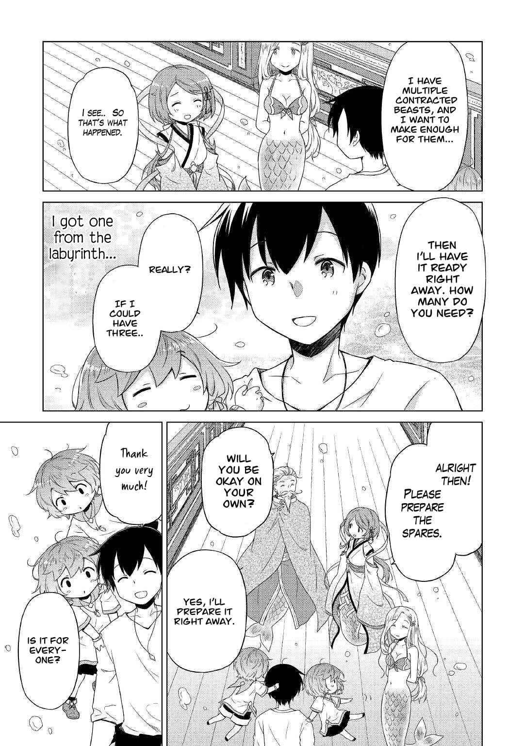 Page 22 Chapter 42 Isekai Yururi Kikou ~Kosodate Shinagara Bouken-sha Shimasu~