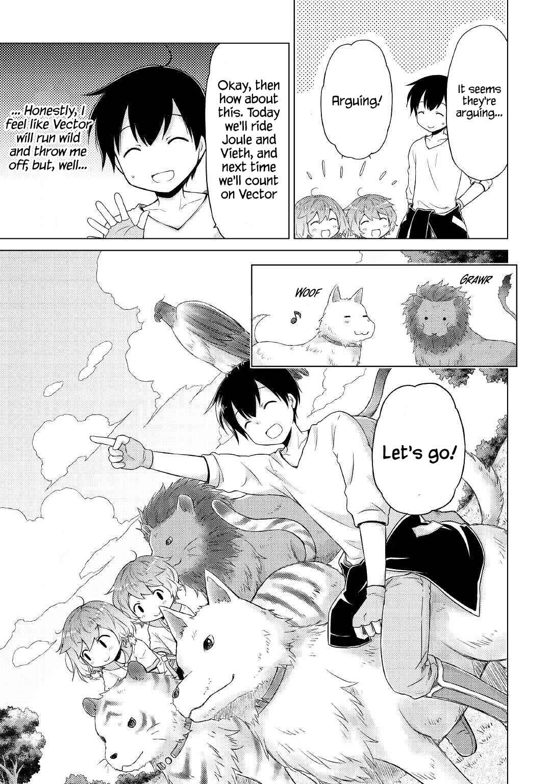 Page 13 Chapter 35 Isekai Yururi Kikou ~Kosodate Shinagara Bouken-sha Shimasu~