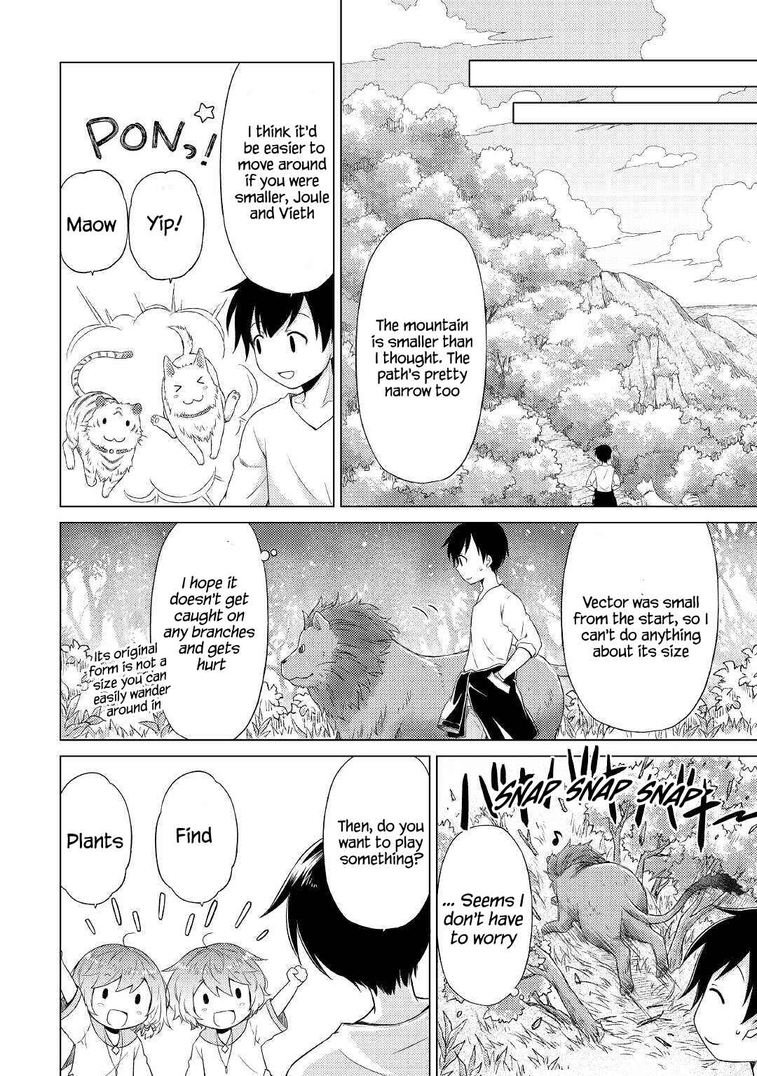 Page 14 Chapter 35 Isekai Yururi Kikou ~Kosodate Shinagara Bouken-sha Shimasu~