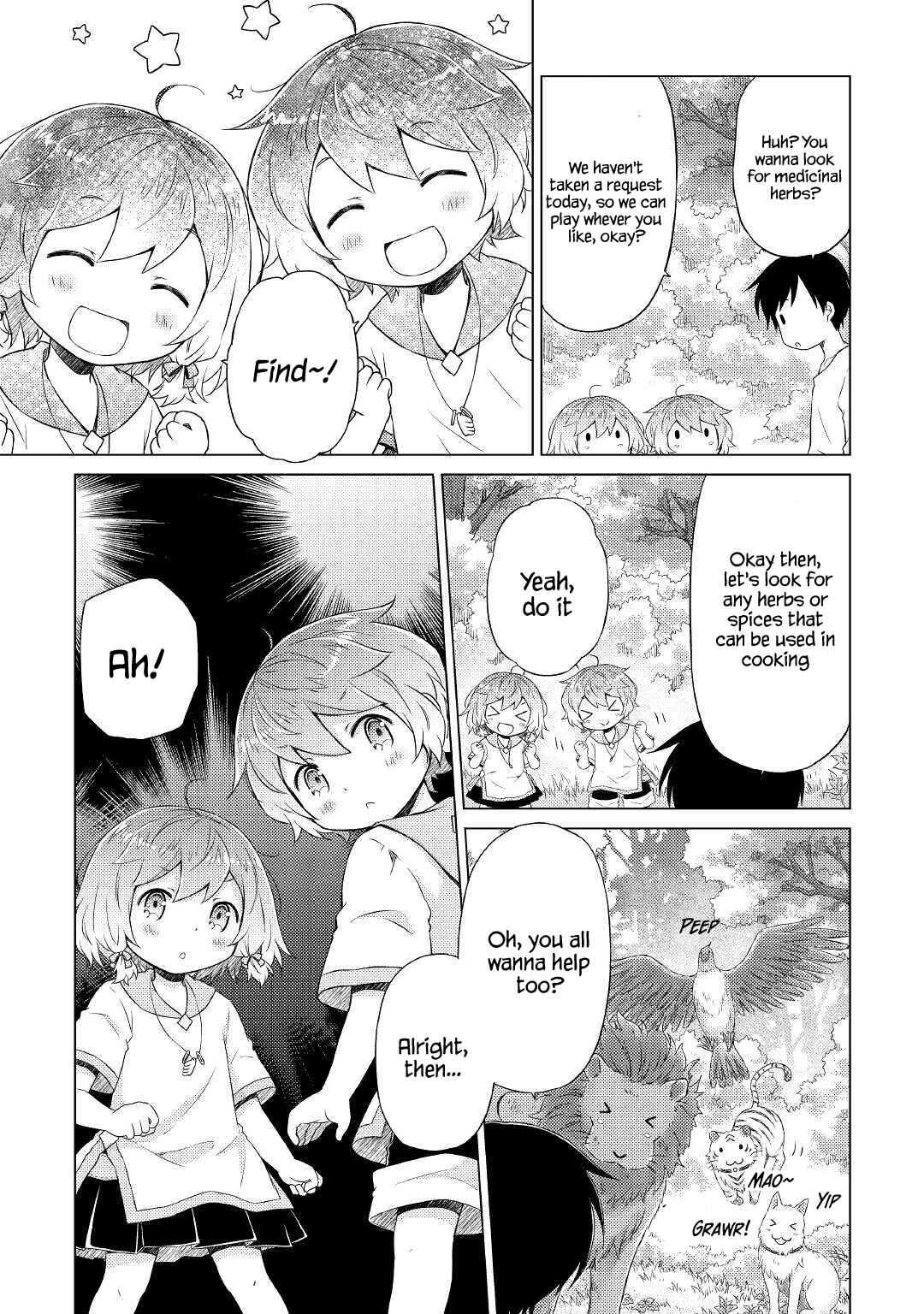 Page 15 Chapter 35 Isekai Yururi Kikou ~Kosodate Shinagara Bouken-sha Shimasu~