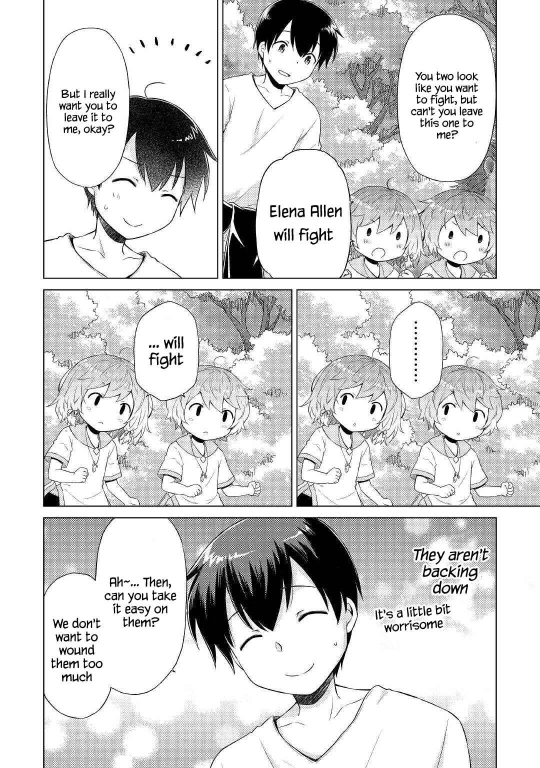 Page 18 Chapter 35 Isekai Yururi Kikou ~Kosodate Shinagara Bouken-sha Shimasu~