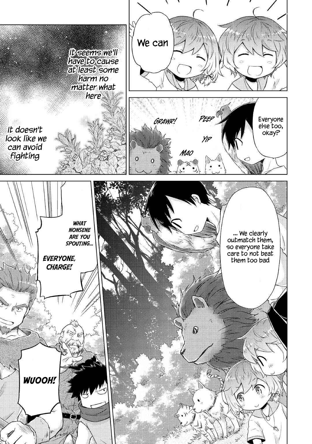 Page 19 Chapter 35 Isekai Yururi Kikou ~Kosodate Shinagara Bouken-sha Shimasu~