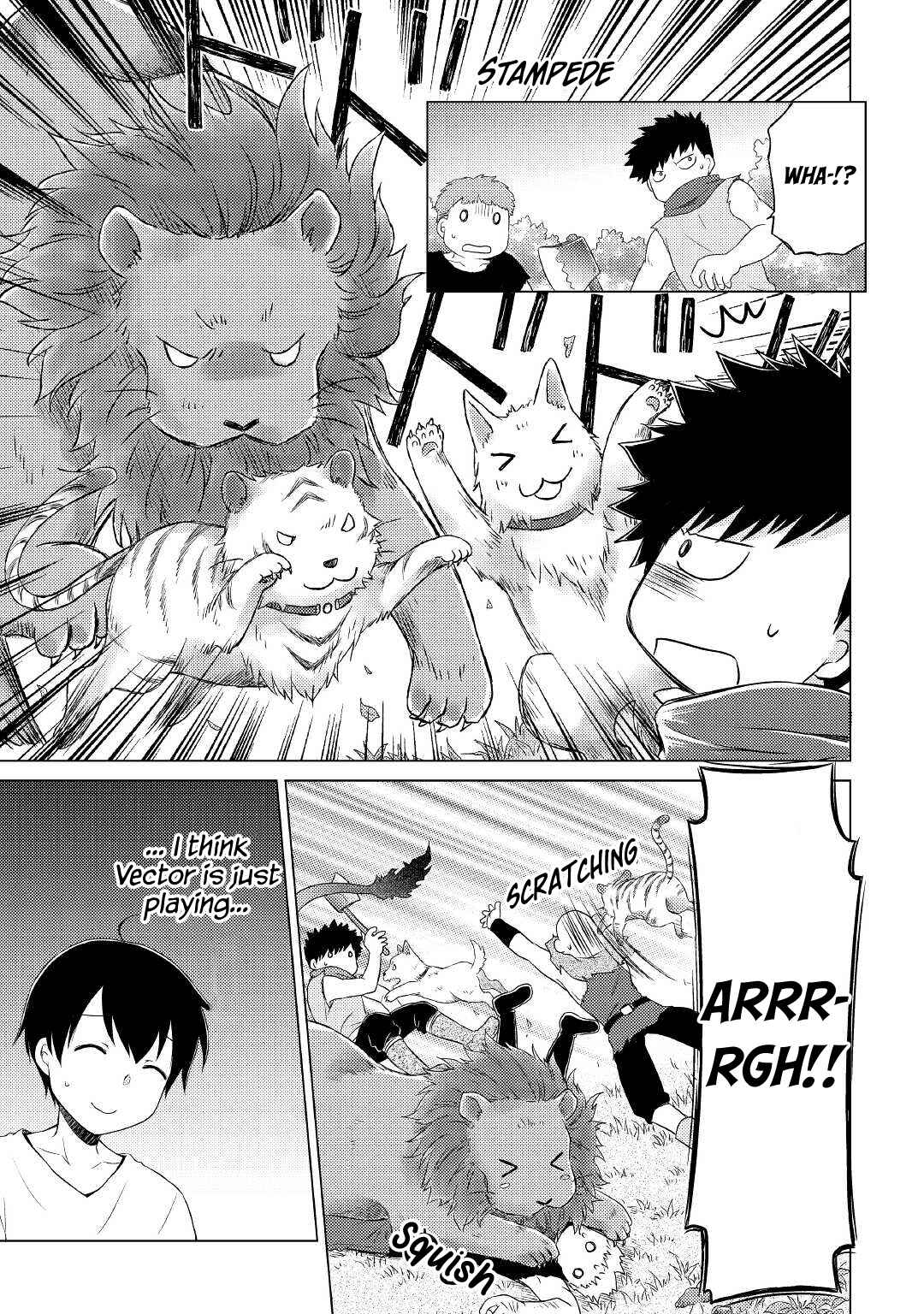 Page 21 Chapter 35 Isekai Yururi Kikou ~Kosodate Shinagara Bouken-sha Shimasu~