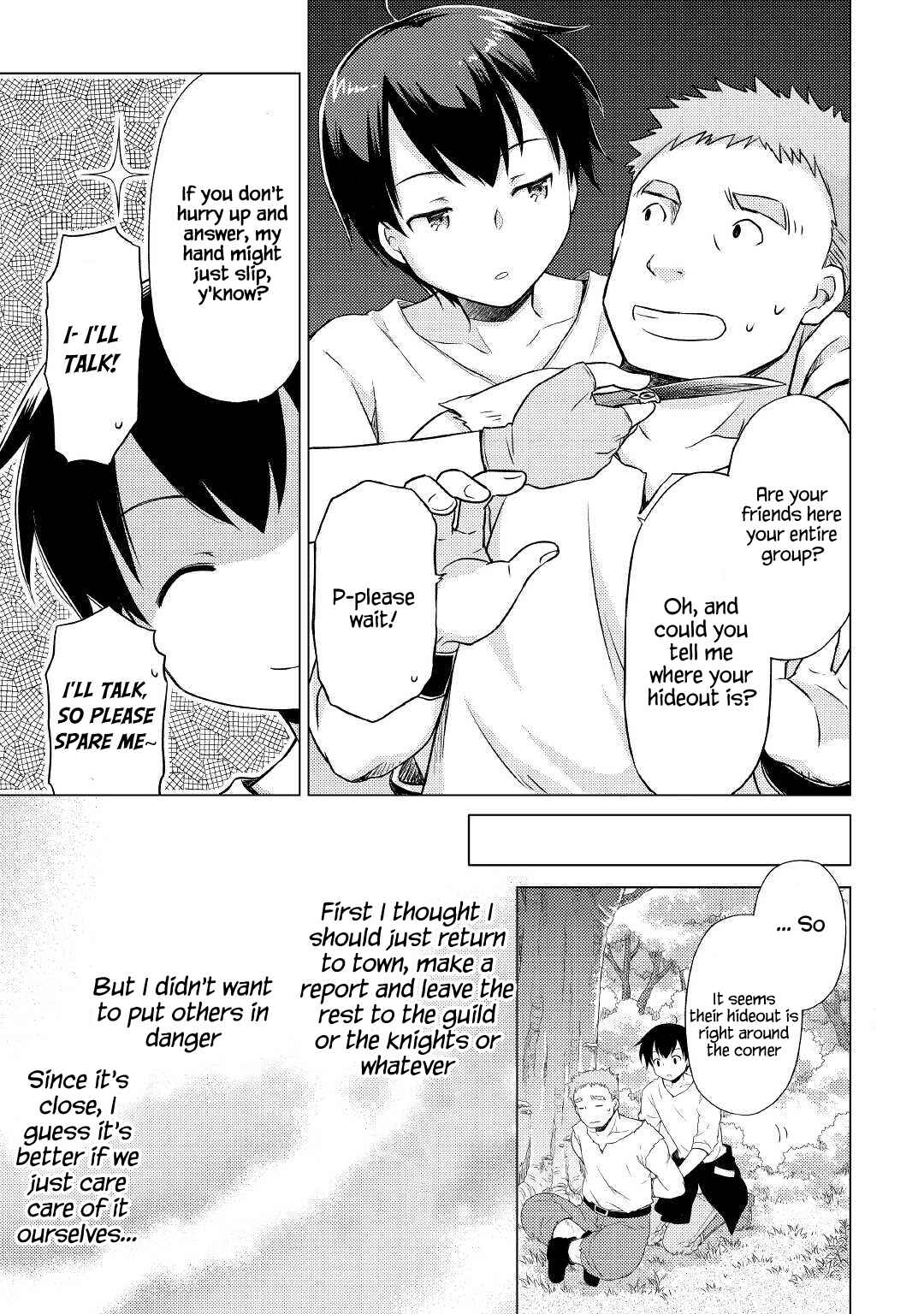 Page 25 Chapter 35 Isekai Yururi Kikou ~Kosodate Shinagara Bouken-sha Shimasu~