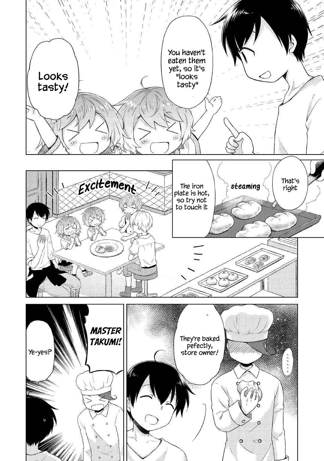 Page 8 Chapter 35 Isekai Yururi Kikou ~Kosodate Shinagara Bouken-sha Shimasu~