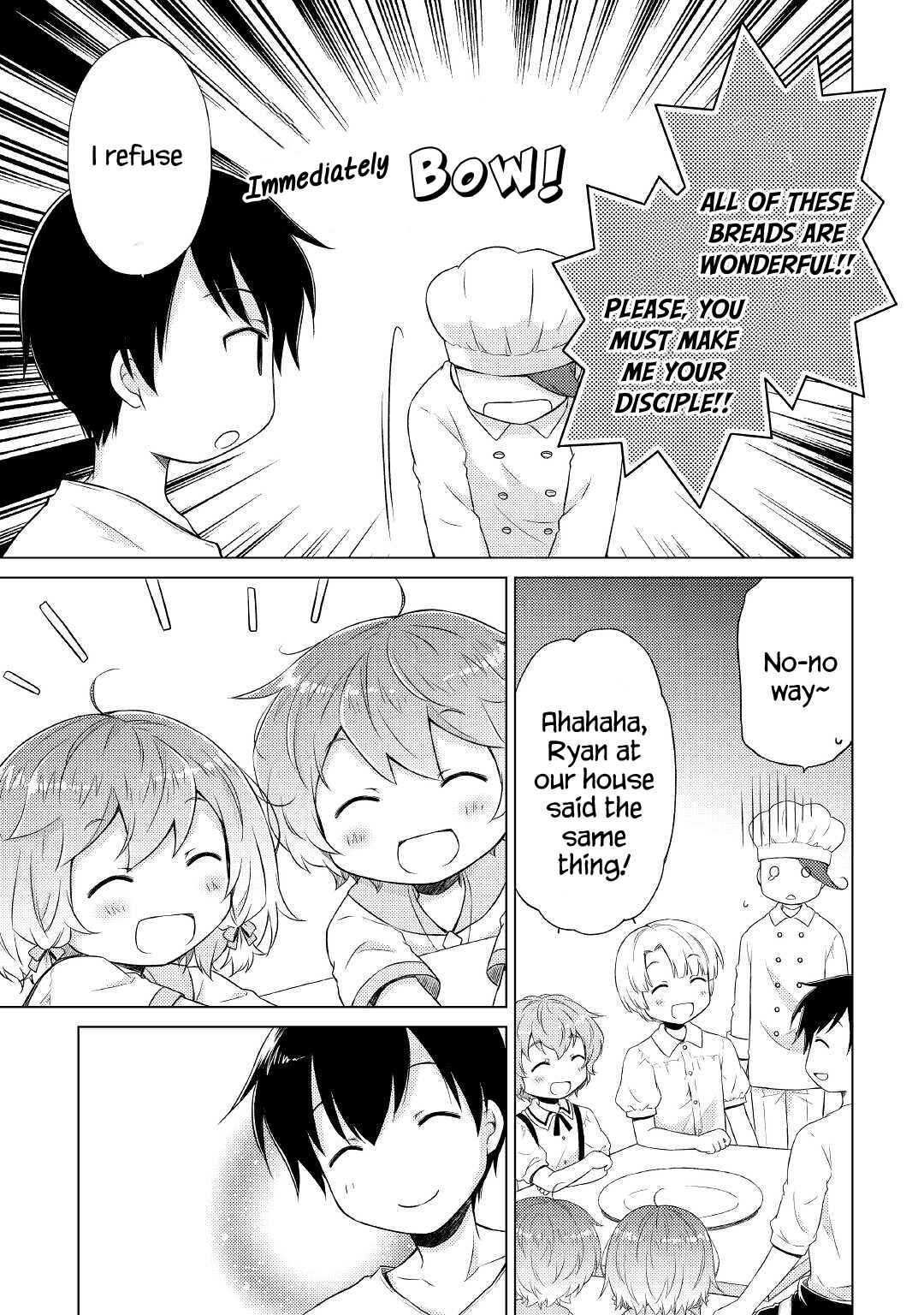 Page 9 Chapter 35 Isekai Yururi Kikou ~Kosodate Shinagara Bouken-sha Shimasu~