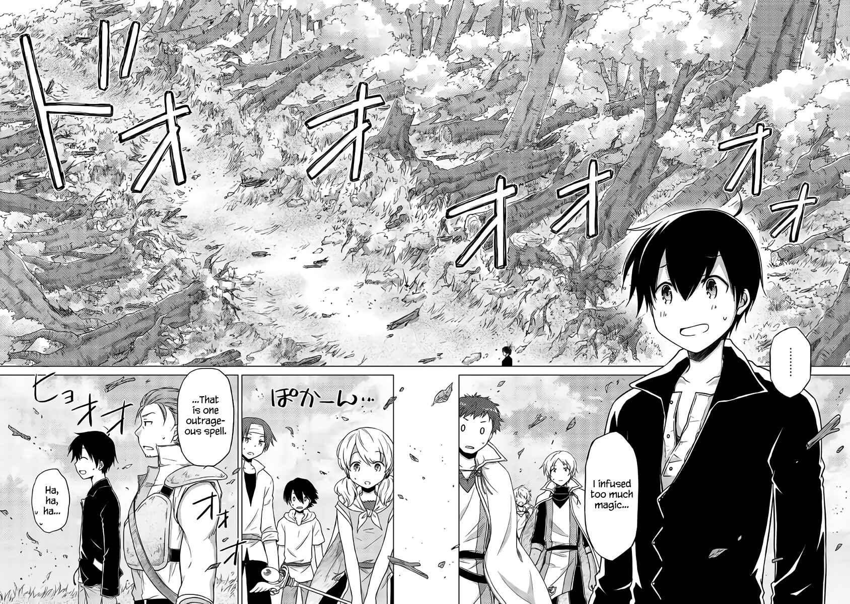 Page 22 Chapter 11 Isekai Yururi Kikou ~Kosodate Shinagara Bouken-sha Shimasu~
