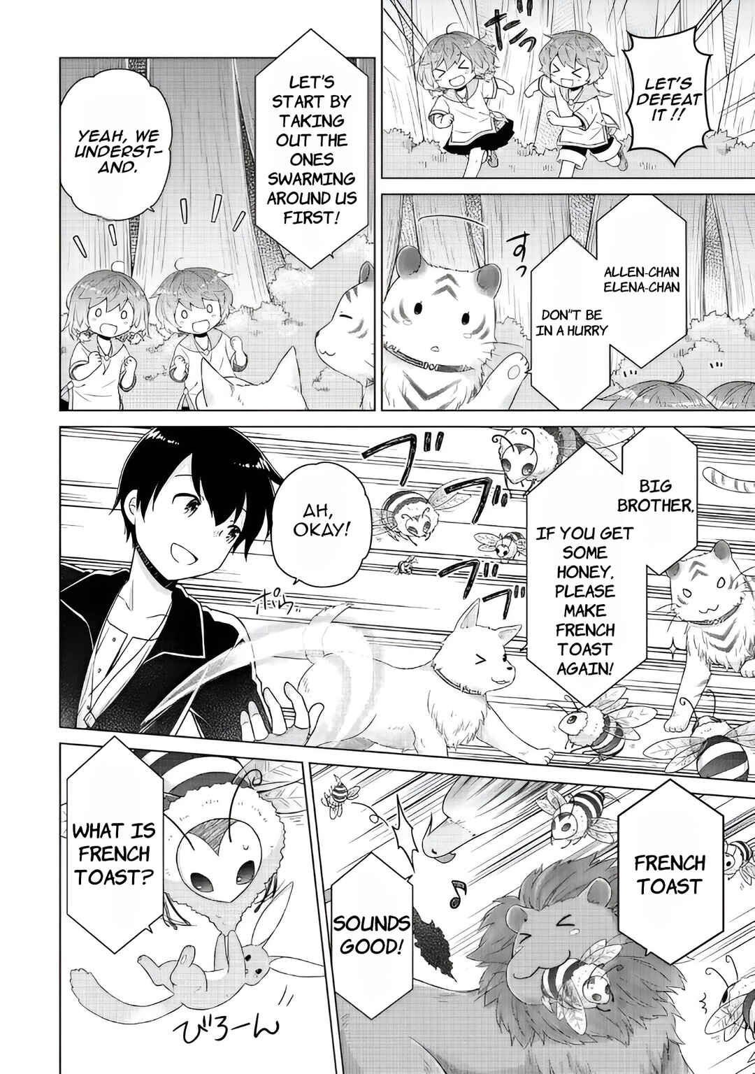 Page 19 Chapter 63 Isekai Yururi Kikou ~Kosodate Shinagara Bouken-sha Shimasu~