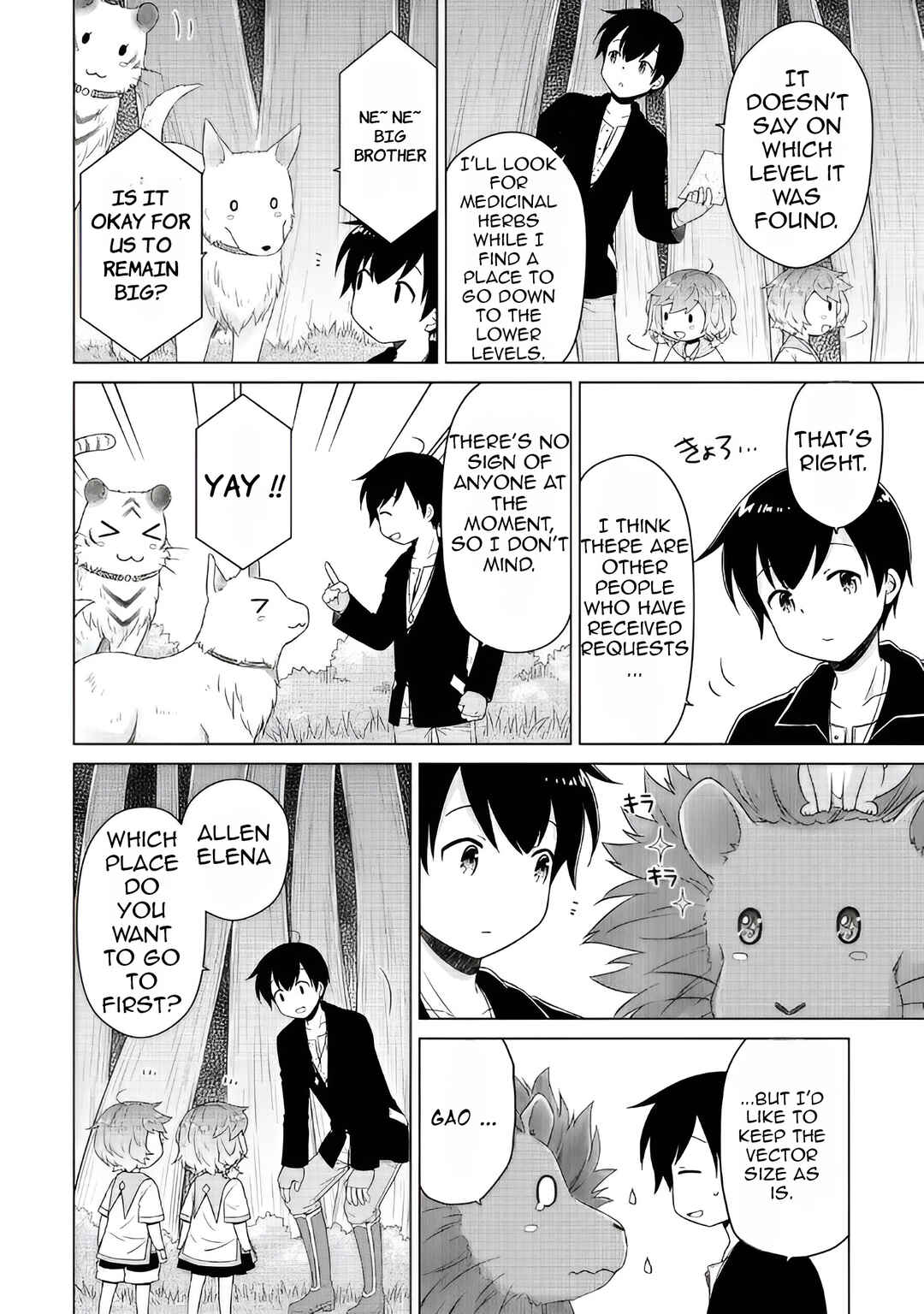 Page 7 Chapter 63 Isekai Yururi Kikou ~Kosodate Shinagara Bouken-sha Shimasu~
