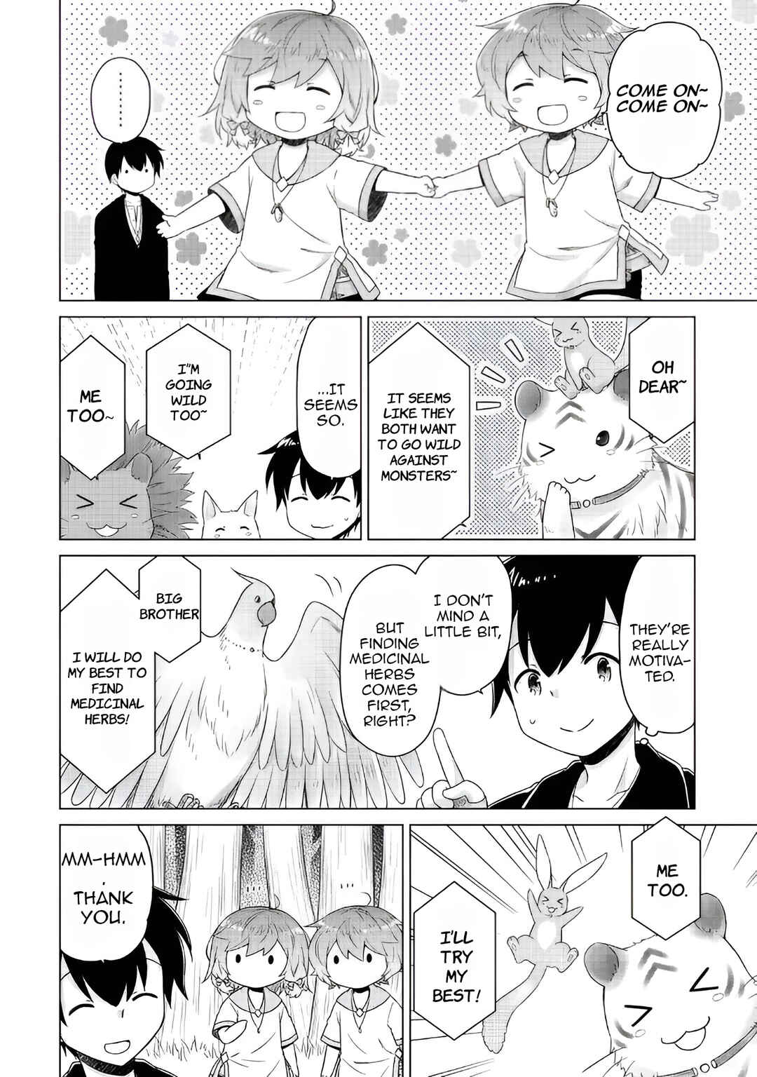 Page 9 Chapter 63 Isekai Yururi Kikou ~Kosodate Shinagara Bouken-sha Shimasu~