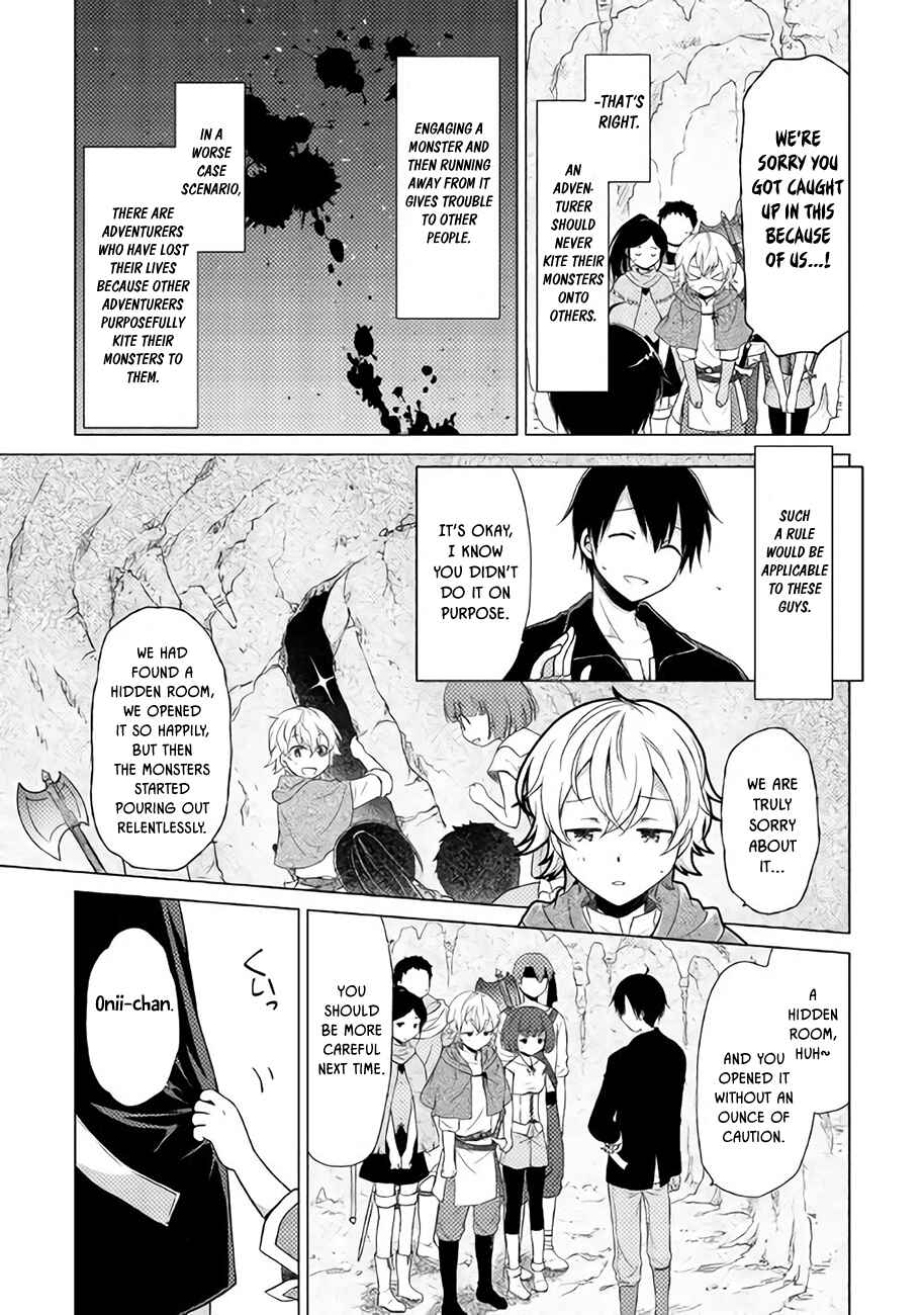 Page 11 Chapter 5 Isekai Yururi Kikou ~Kosodate Shinagara Bouken-sha Shimasu~