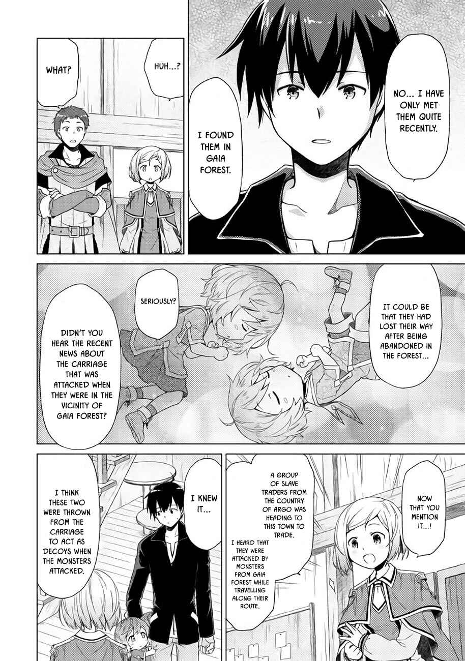 Page 21 Chapter 3 Isekai Yururi Kikou ~Kosodate Shinagara Bouken-sha Shimasu~