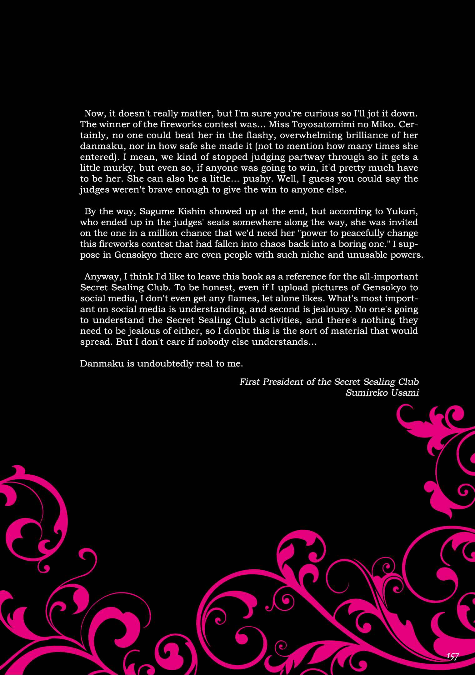 Page 15 Chapter 6 The Grimoire of Usami - Hifuu Kurabu Ikai Satsuei Kiroku