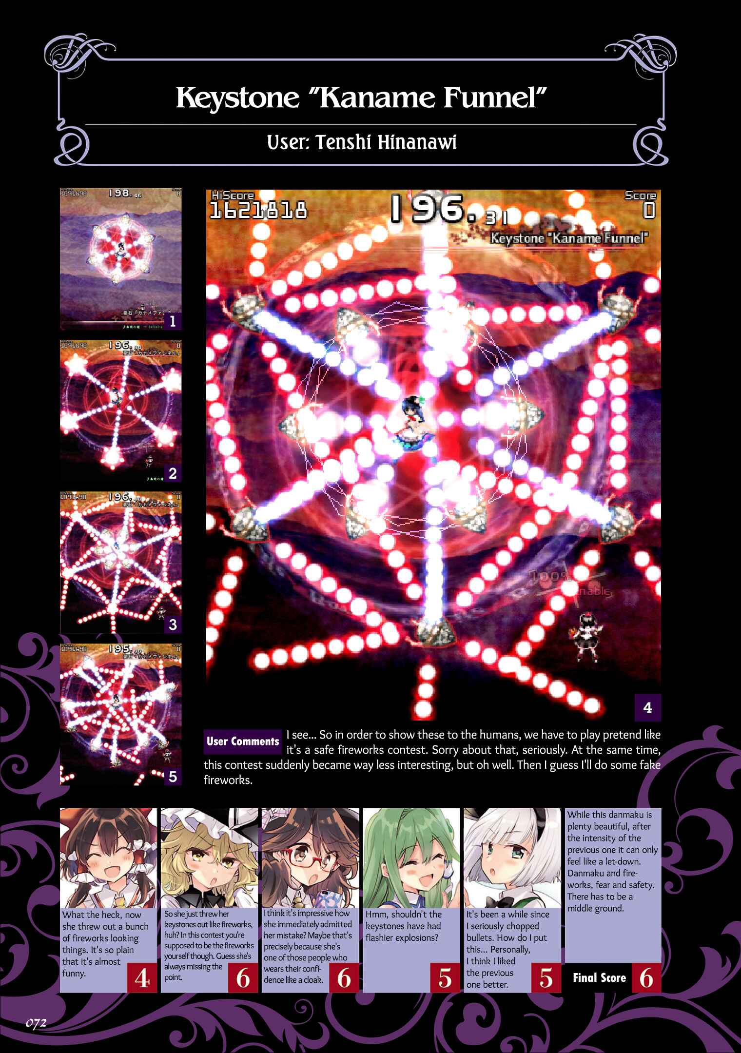 Page 22 Chapter 3 The Grimoire of Usami - Hifuu Kurabu Ikai Satsuei Kiroku