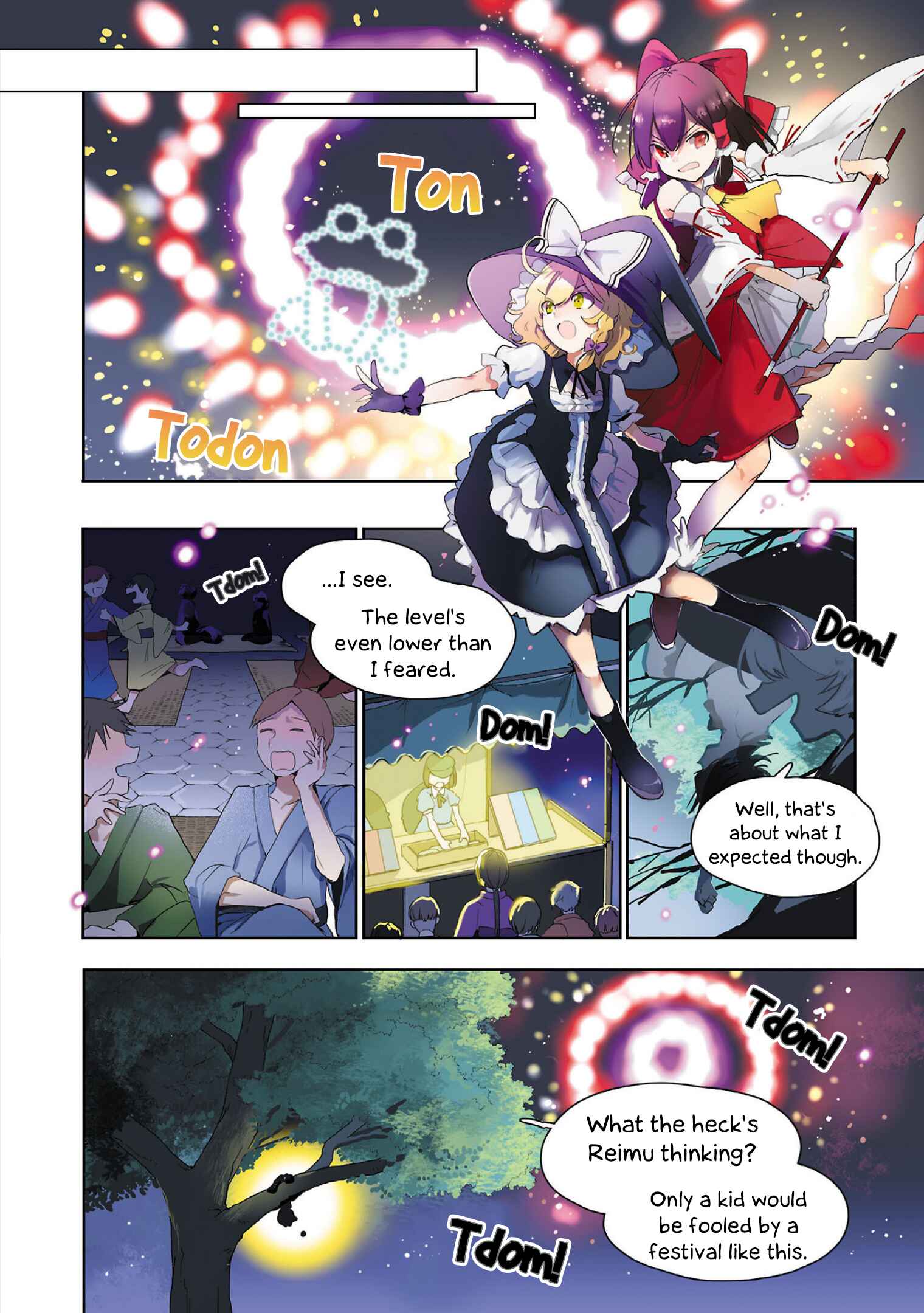 Page 1 Chapter 4 The Grimoire of Usami - Hifuu Kurabu Ikai Satsuei Kiroku