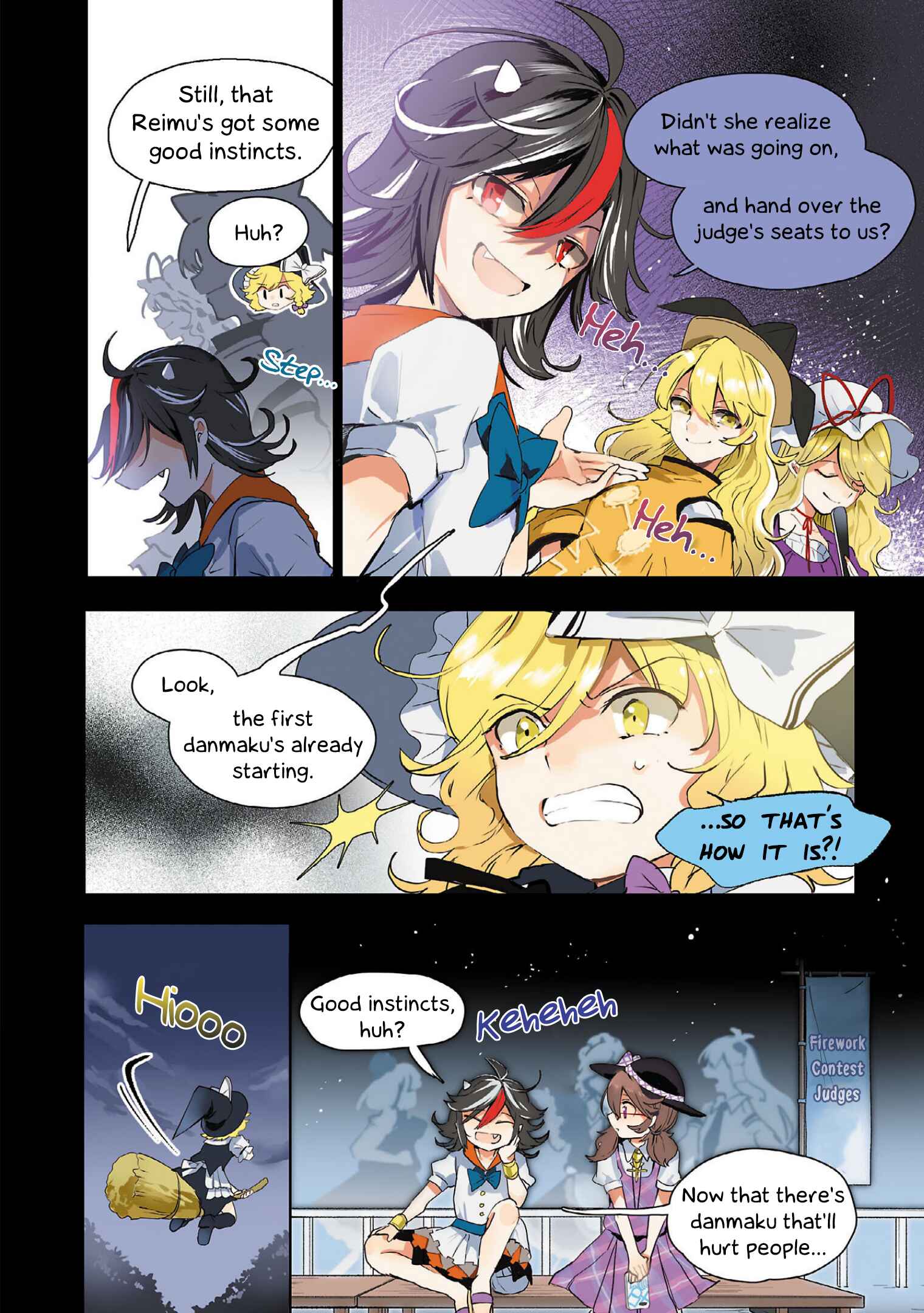 Page 13 Chapter 4 The Grimoire of Usami - Hifuu Kurabu Ikai Satsuei Kiroku
