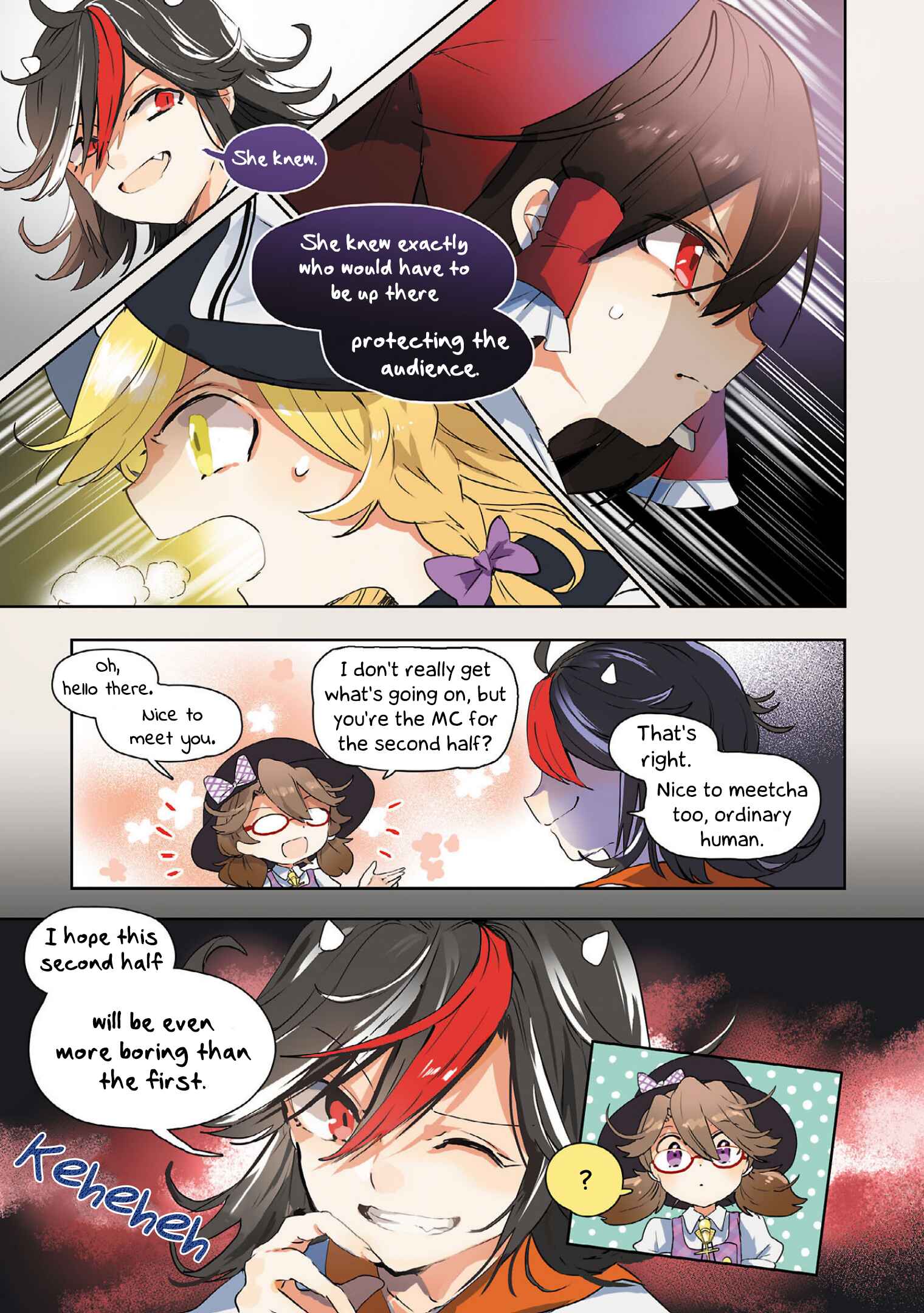 Page 14 Chapter 4 The Grimoire of Usami - Hifuu Kurabu Ikai Satsuei Kiroku