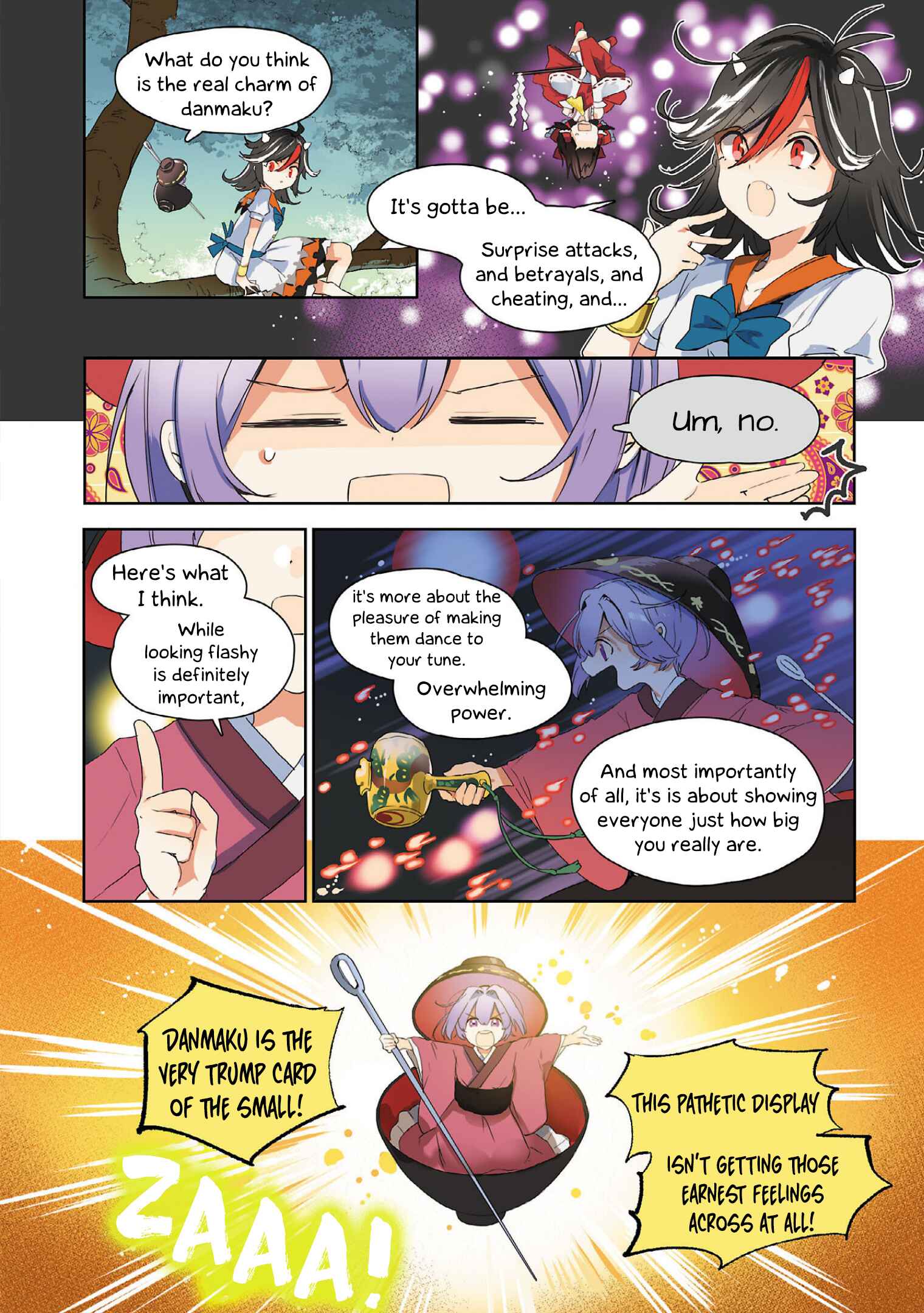 Page 3 Chapter 4 The Grimoire of Usami - Hifuu Kurabu Ikai Satsuei Kiroku