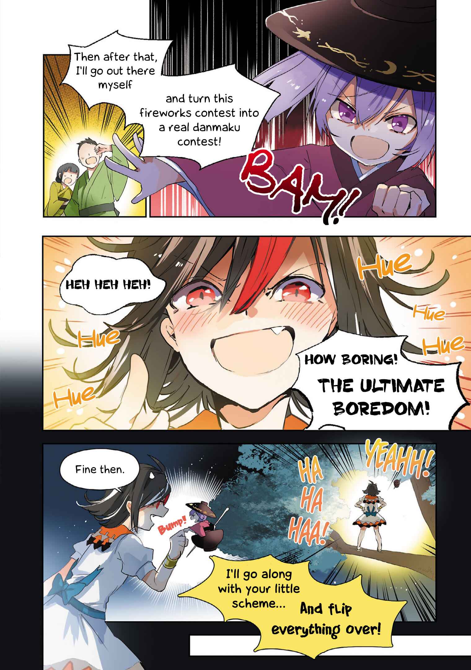 Page 5 Chapter 4 The Grimoire of Usami - Hifuu Kurabu Ikai Satsuei Kiroku