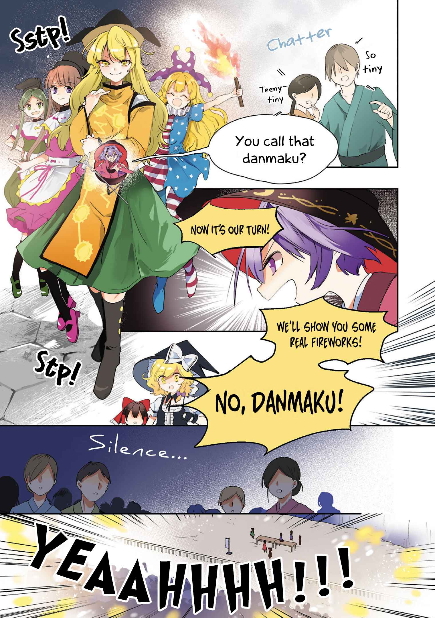 Page 8 Chapter 4 The Grimoire of Usami - Hifuu Kurabu Ikai Satsuei Kiroku