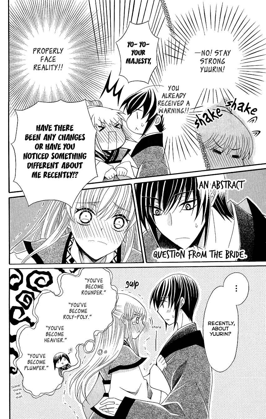 Page 21 Chapter 48 Ookami Heika no Hanayome