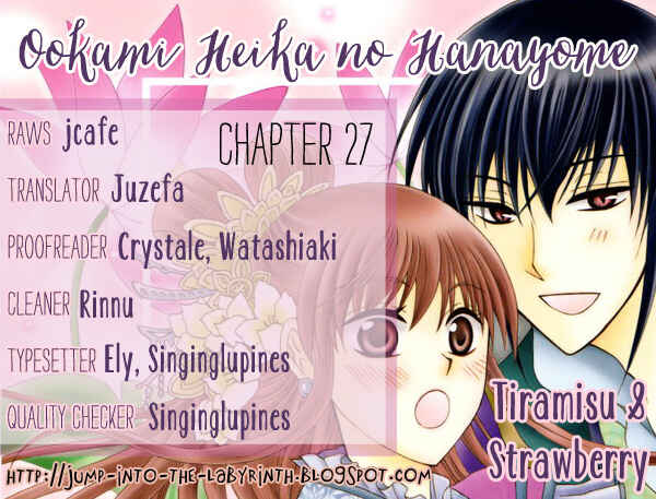 Page 36 Chapter 27 Ookami Heika no Hanayome