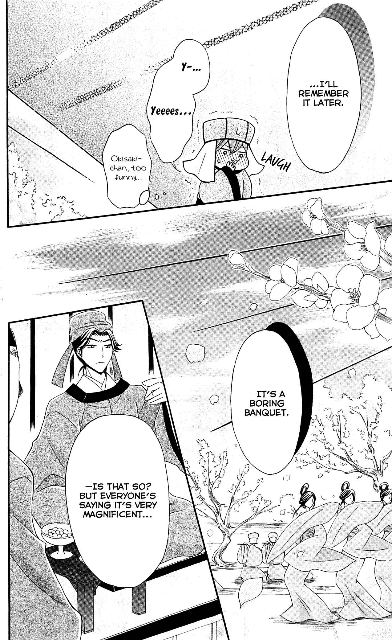 Page 36 Chapter 28 Ookami Heika no Hanayome