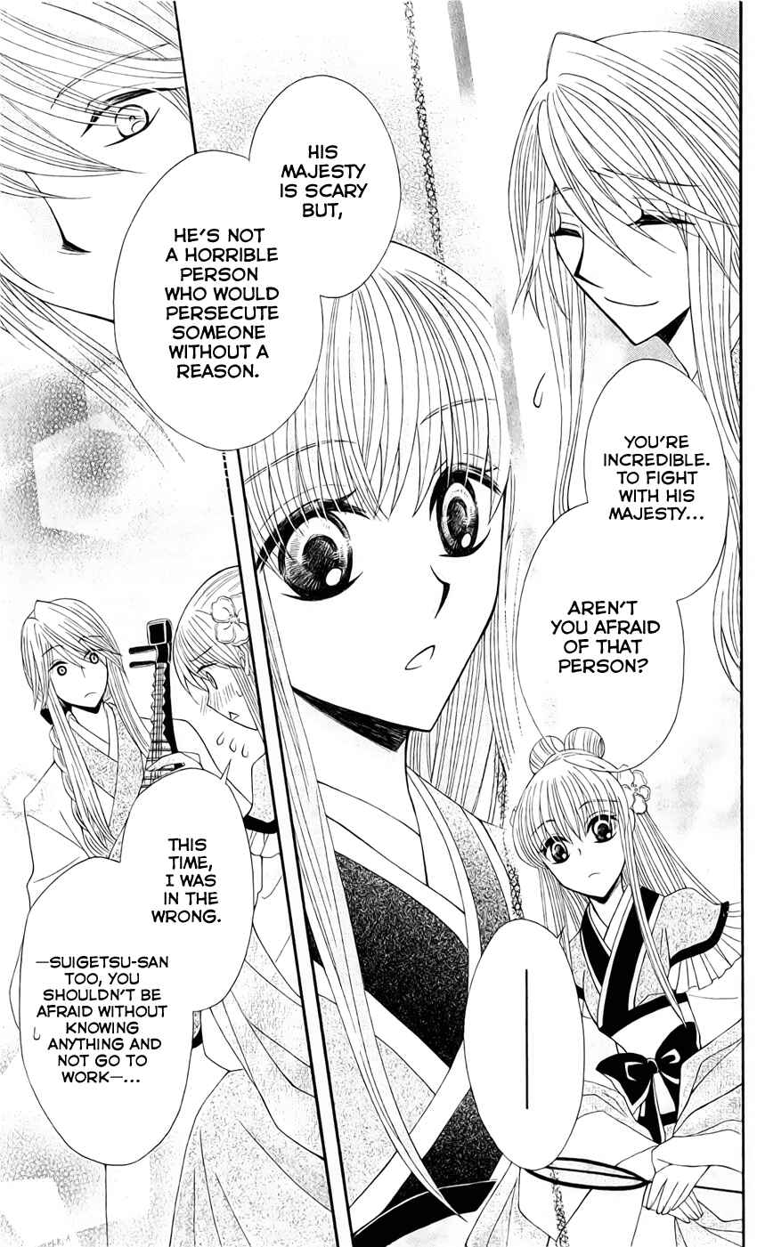 Page 27 Chapter 21 Ookami Heika no Hanayome