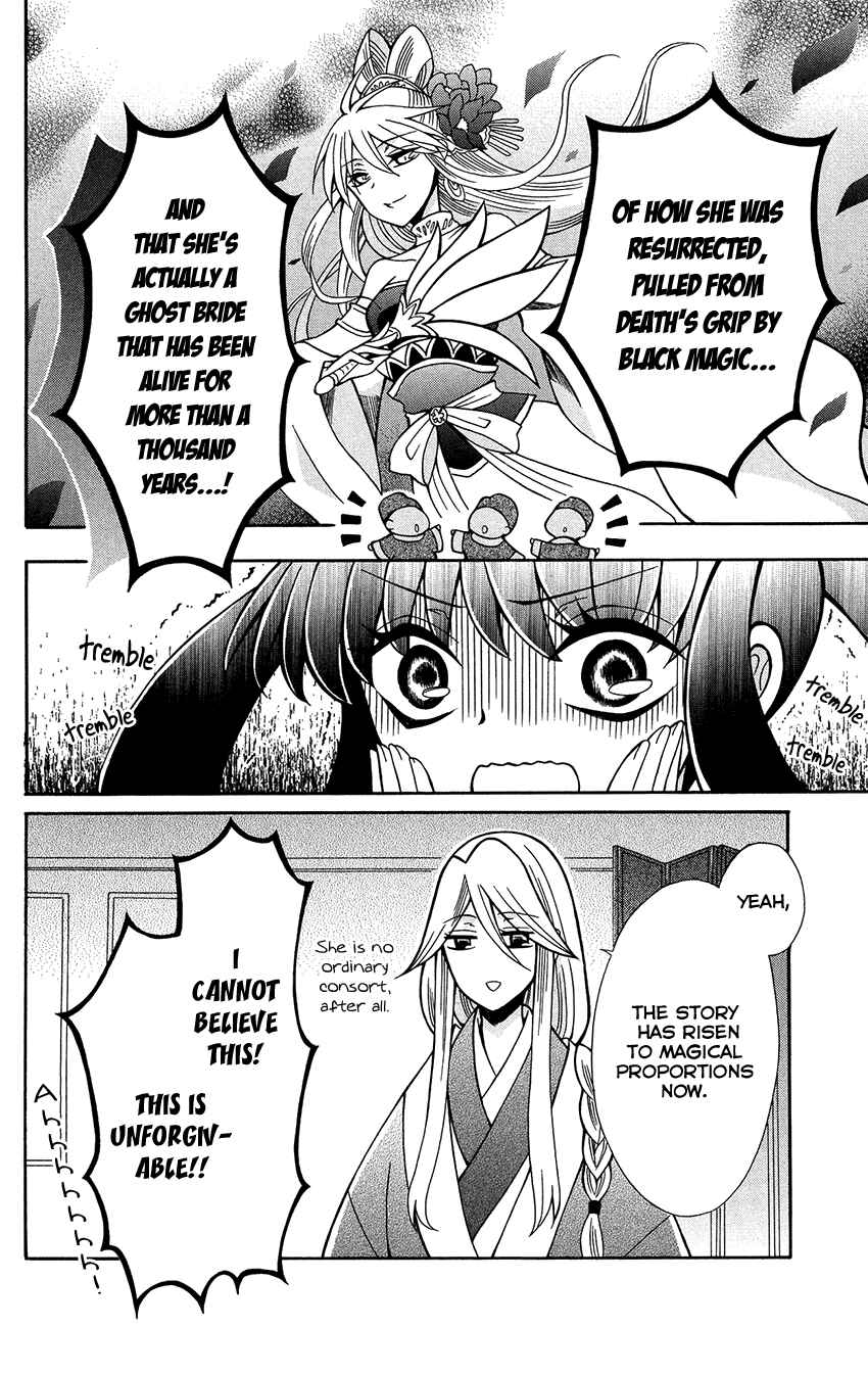 Page 10 Chapter 74 Ookami Heika no Hanayome