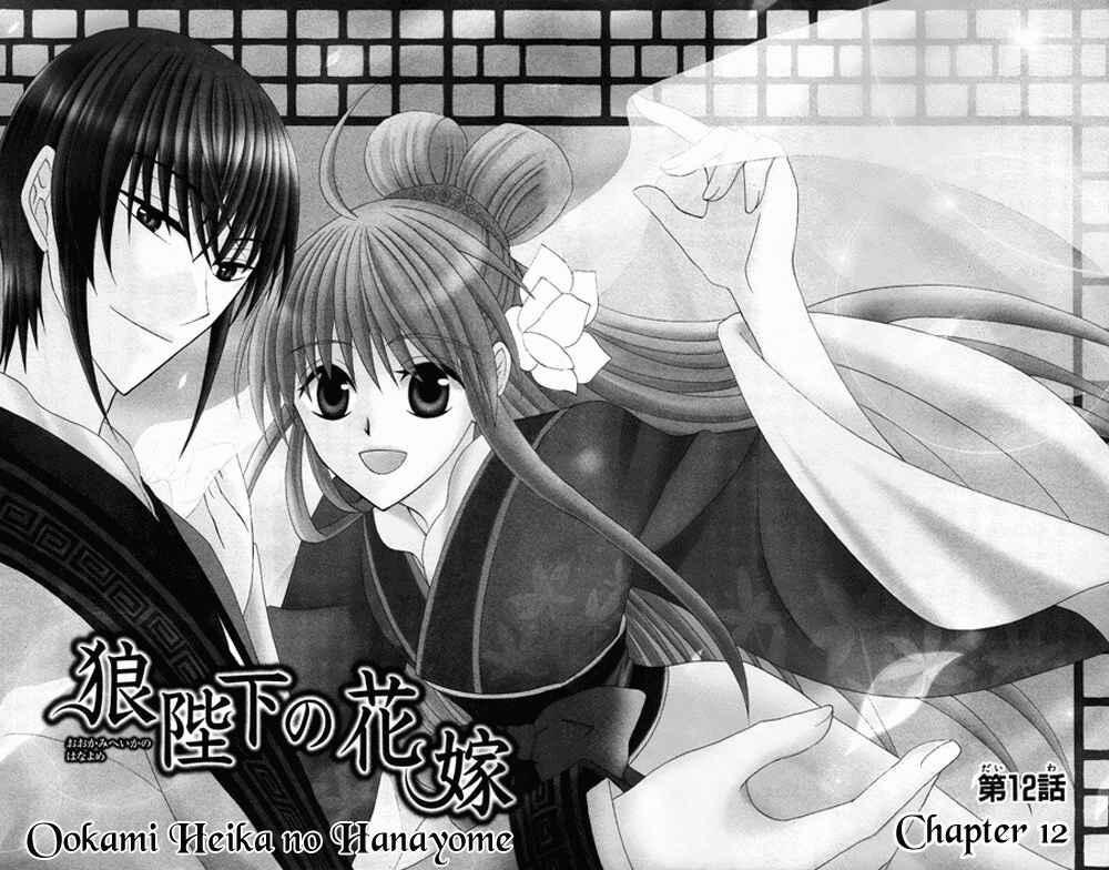 Page 3 Chapter 12 Ookami Heika no Hanayome