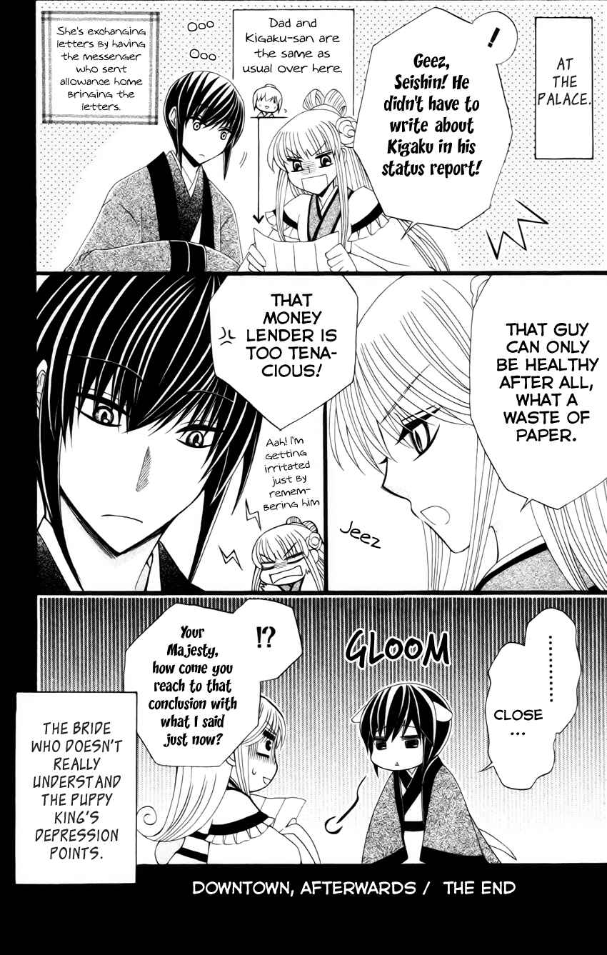 Page 22 Chapter 18.5 Ookami Heika no Hanayome