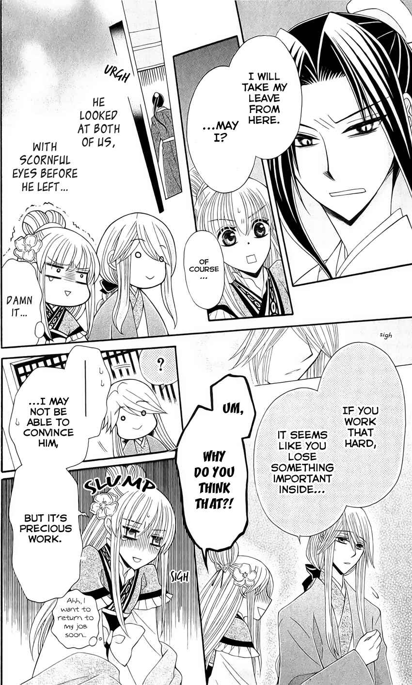 Page 19 Chapter 22 Ookami Heika no Hanayome