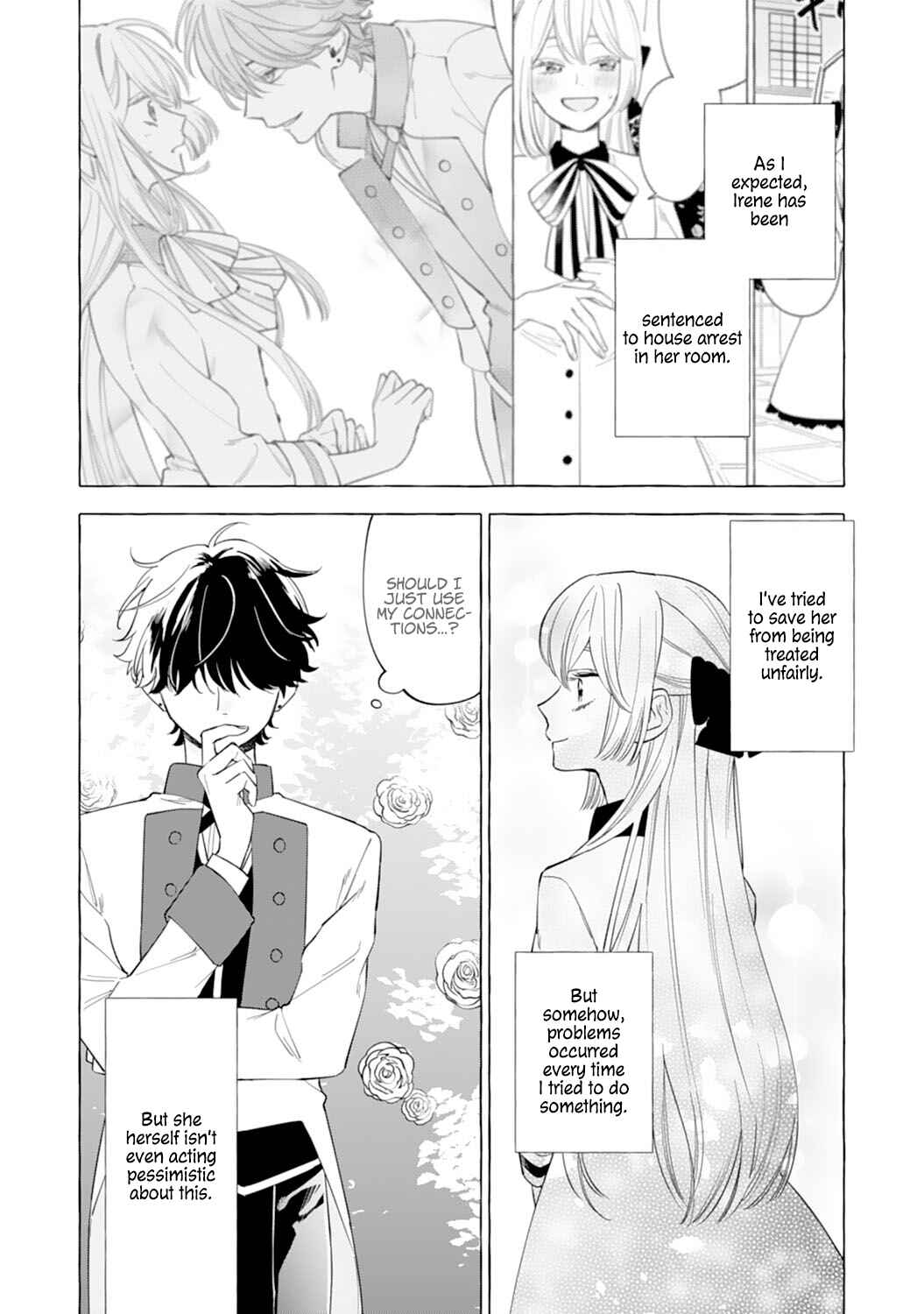 Page 13 Chapter 2 The Simple Life of an Ex-Villainess (With a Fluffy Friend?!)