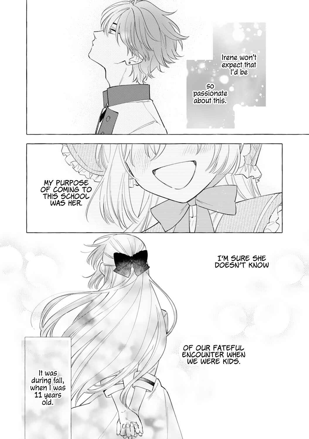 Page 15 Chapter 2 The Simple Life of an Ex-Villainess (With a Fluffy Friend?!)