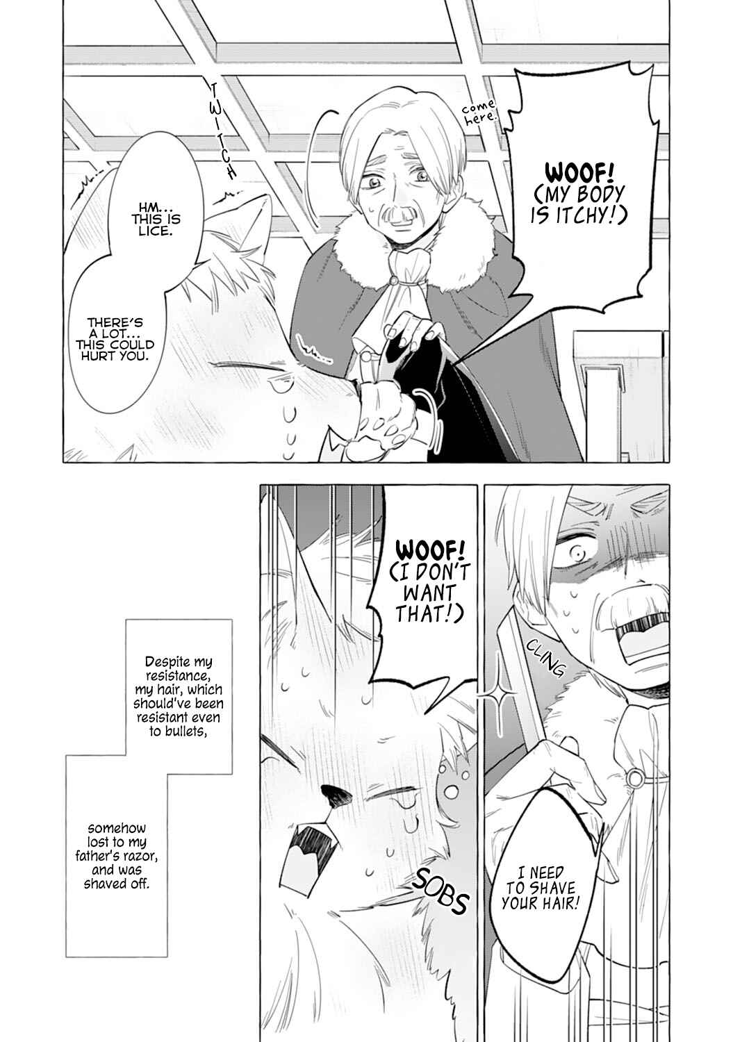 Page 18 Chapter 2 The Simple Life of an Ex-Villainess (With a Fluffy Friend?!)