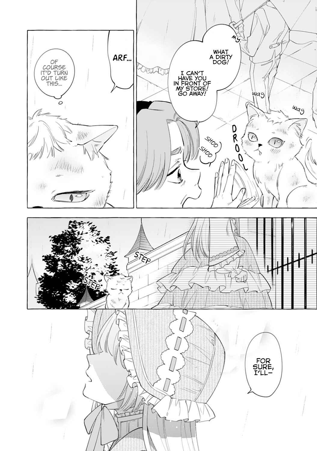 Page 21 Chapter 2 The Simple Life of an Ex-Villainess (With a Fluffy Friend?!)