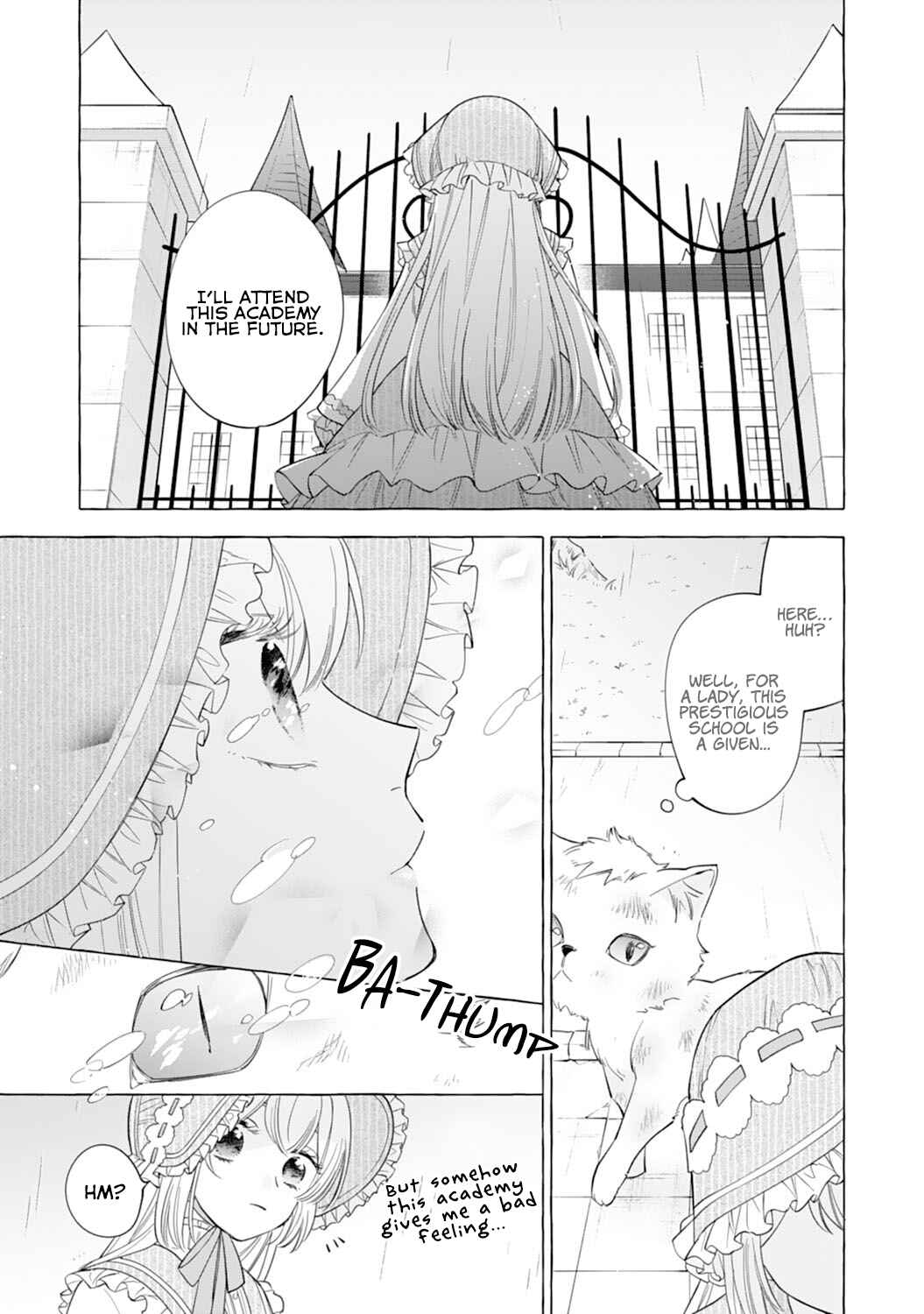Page 22 Chapter 2 The Simple Life of an Ex-Villainess (With a Fluffy Friend?!)