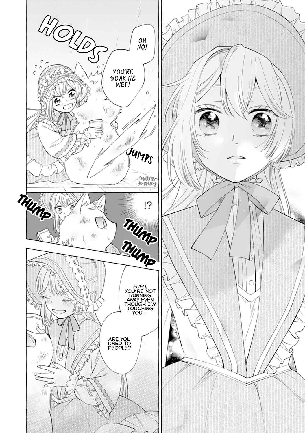 Page 23 Chapter 2 The Simple Life of an Ex-Villainess (With a Fluffy Friend?!)