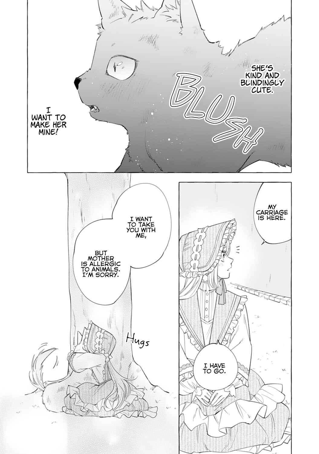 Page 28 Chapter 2 The Simple Life of an Ex-Villainess (With a Fluffy Friend?!)