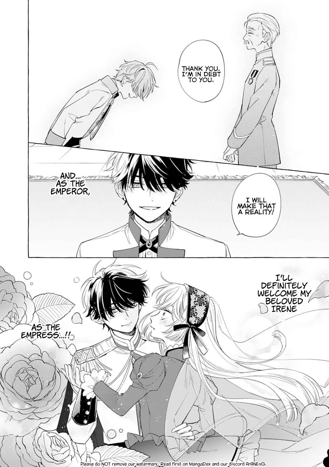 Page 33 Chapter 2 The Simple Life of an Ex-Villainess (With a Fluffy Friend?!)