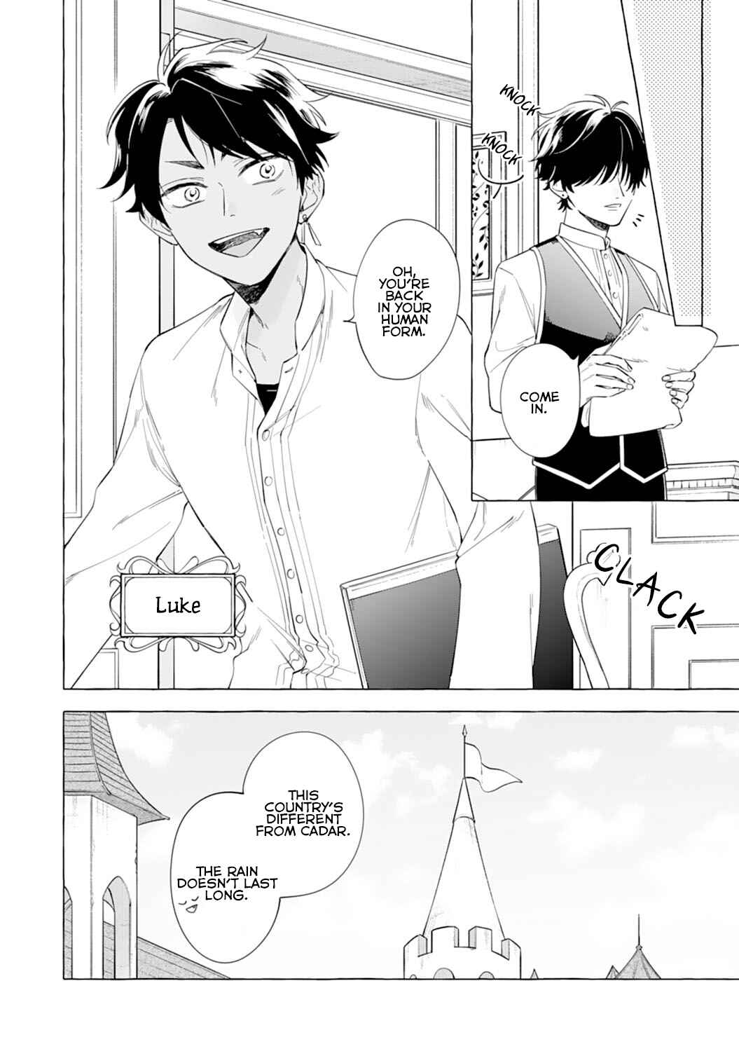 Page 7 Chapter 2 The Simple Life of an Ex-Villainess (With a Fluffy Friend?!)