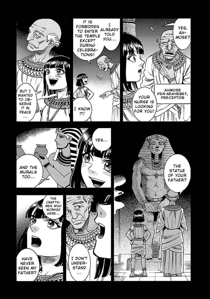 Page 3 Chapter 18 The Blue Eye of Horus: The Story of a Queen Dressed as a Man
