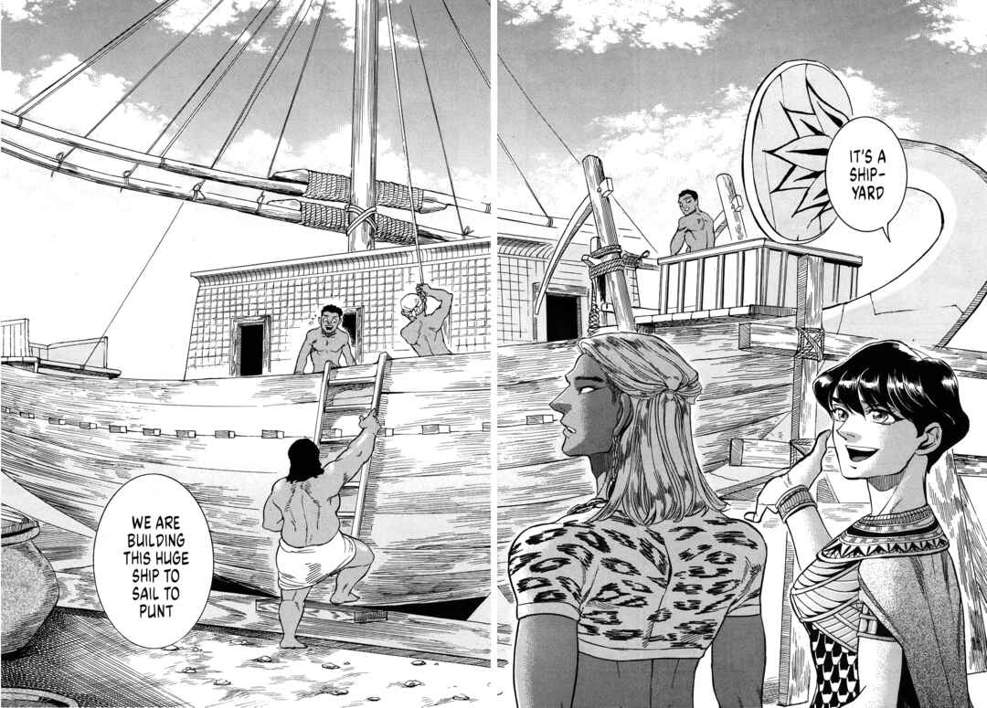 Page 10 Chapter 25 The Blue Eye of Horus: The Story of a Queen Dressed as a Man