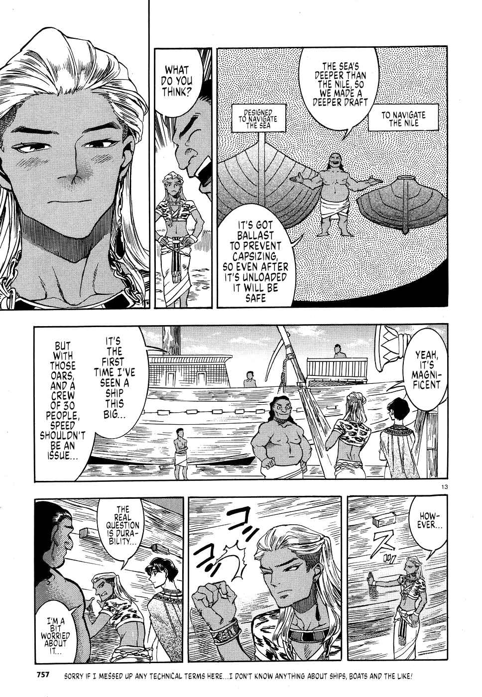 Page 12 Chapter 25 The Blue Eye of Horus: The Story of a Queen Dressed as a Man
