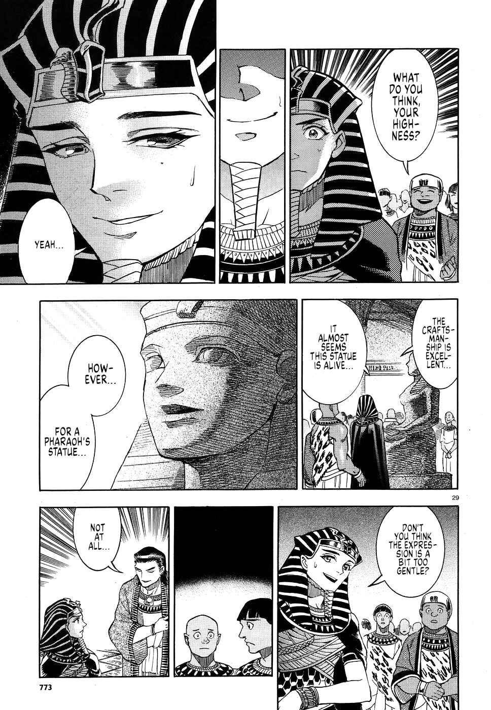 Page 28 Chapter 25 The Blue Eye of Horus: The Story of a Queen Dressed as a Man