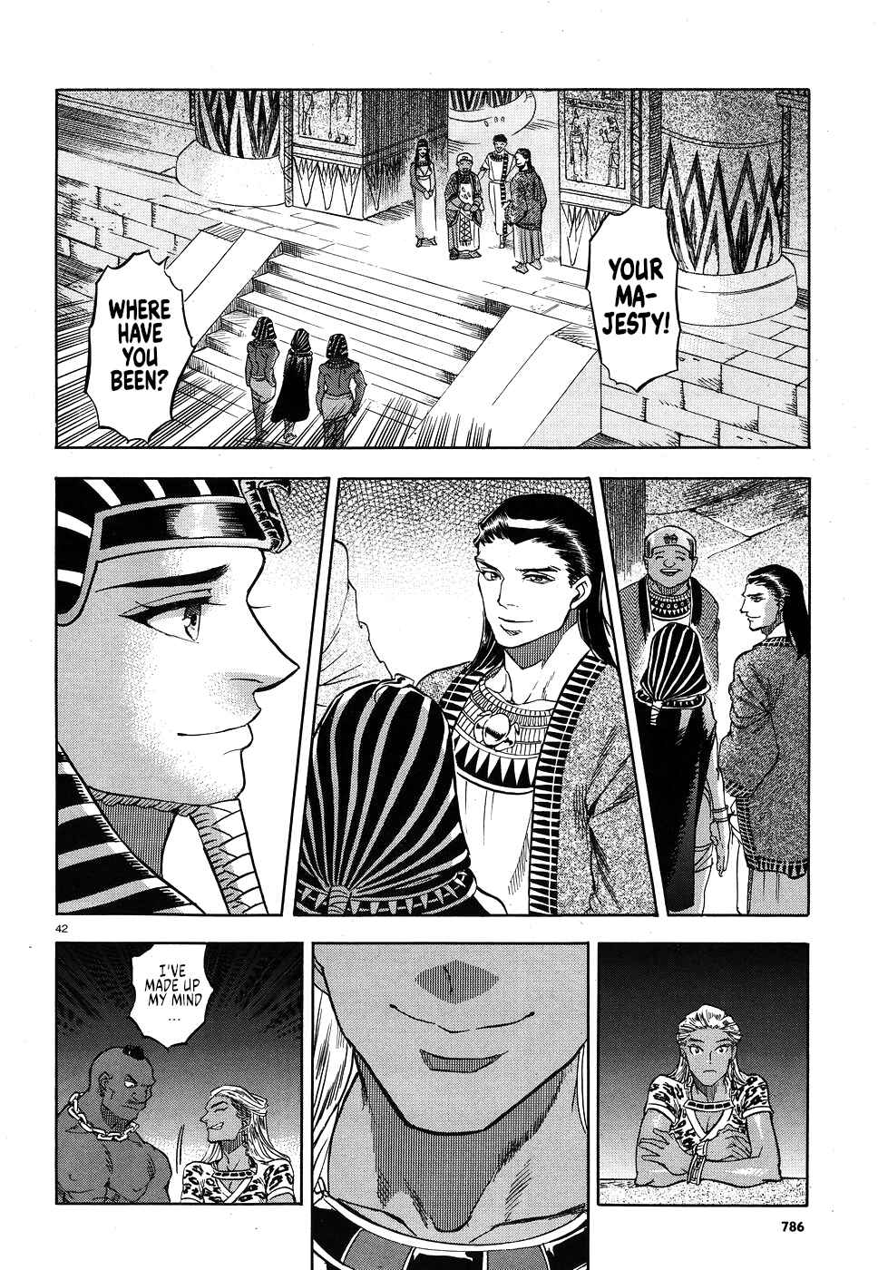 Page 41 Chapter 25 The Blue Eye of Horus: The Story of a Queen Dressed as a Man