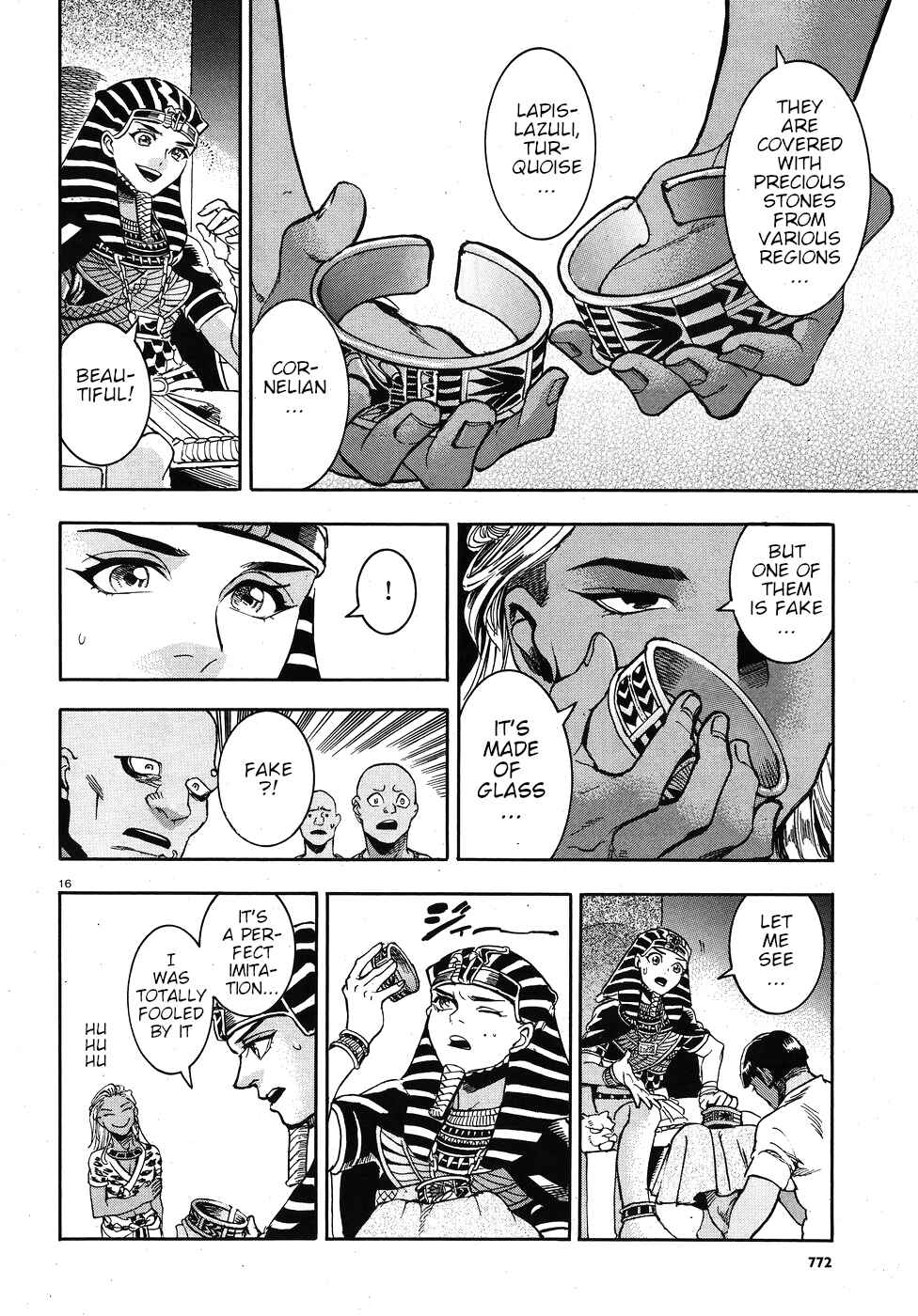 Page 21 Chapter 23 The Blue Eye of Horus: The Story of a Queen Dressed as a Man