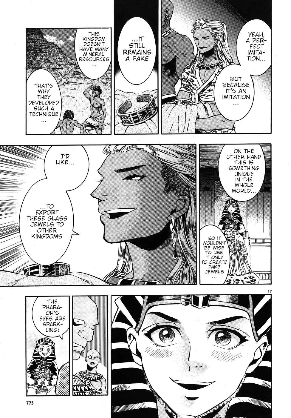 Page 22 Chapter 23 The Blue Eye of Horus: The Story of a Queen Dressed as a Man