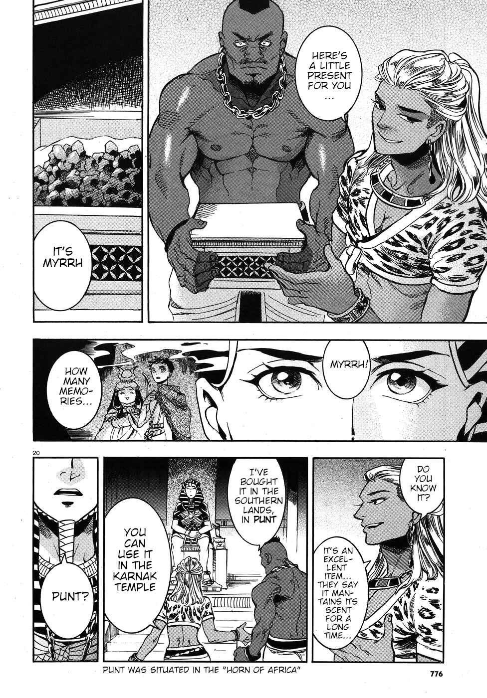 Page 25 Chapter 23 The Blue Eye of Horus: The Story of a Queen Dressed as a Man