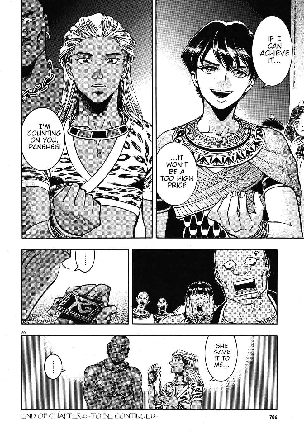Page 35 Chapter 23 The Blue Eye of Horus: The Story of a Queen Dressed as a Man